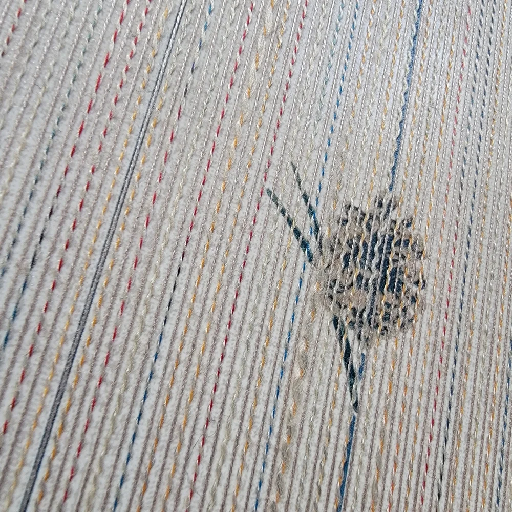 Wallpaper Textured Textile Pinecones Lodge Cabin